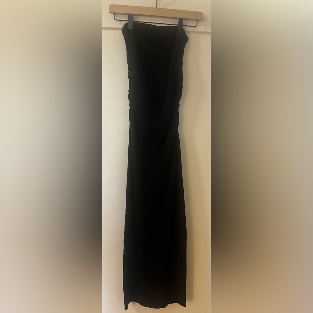 DISSH Black Maxi Slip Dress